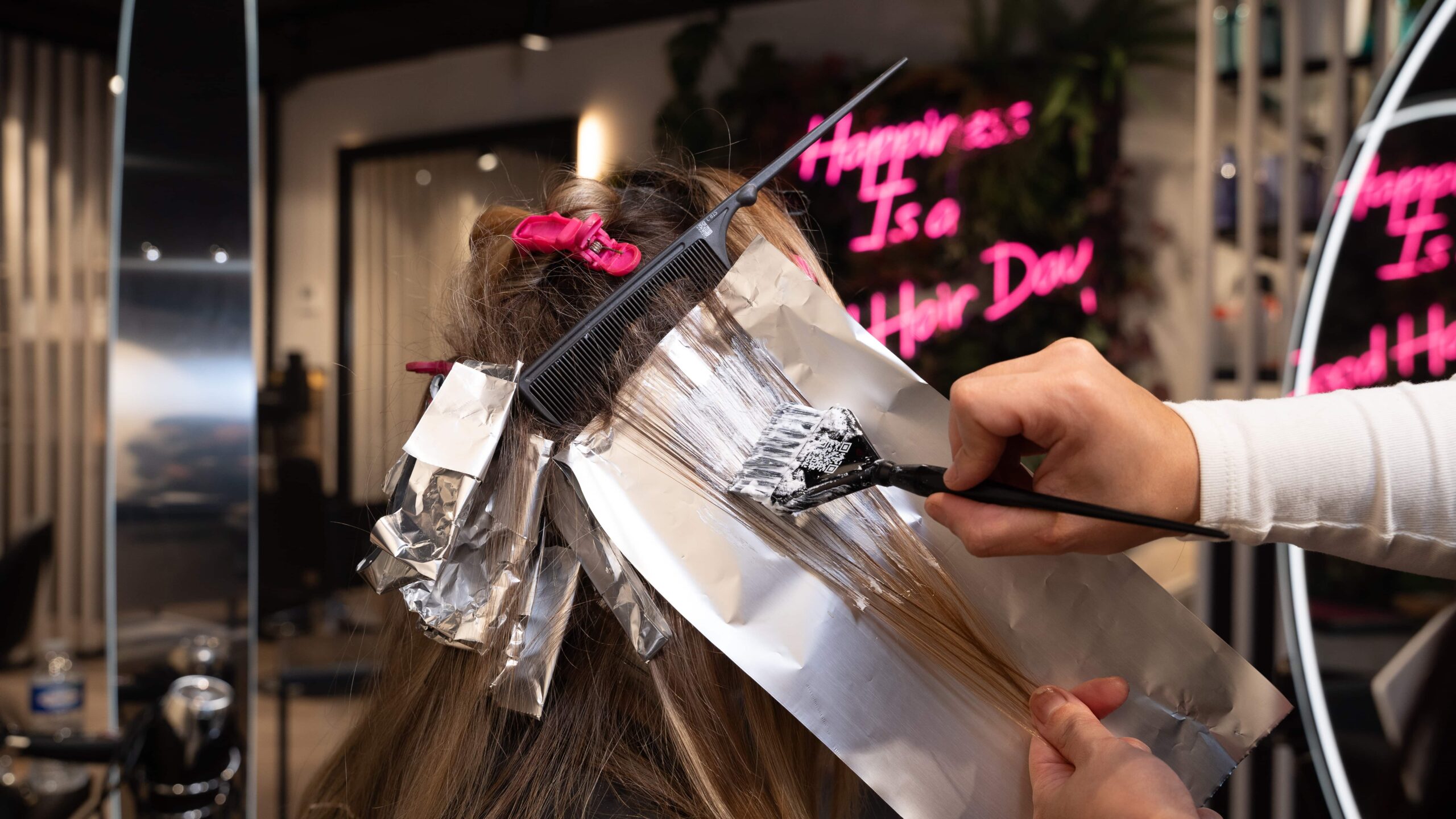 Balayage transformatie bij Dilara's Hair & Beauty