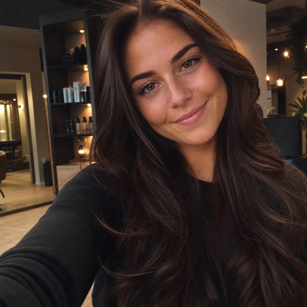 Haar van Sanne Bakker